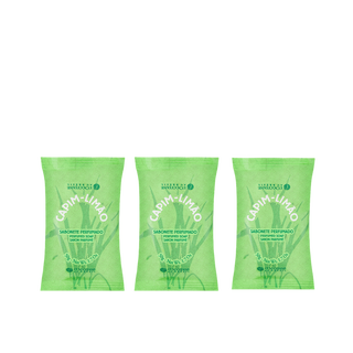 Trio de Sabonetes Capim-Lim&atilde;o 50g
